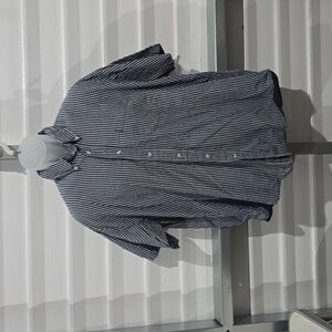 Wrangler‎ Blue Plaid Casual Button Down Shirt Size XL